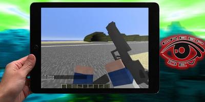 Modern Warfare Mod Minecraft Ekran Görüntüsü 2