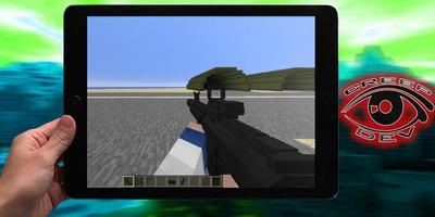 Modern Warfare Mod Minecraft Ekran Görüntüsü 3
