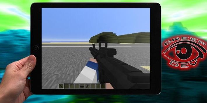 modern warfare mod minecraft for