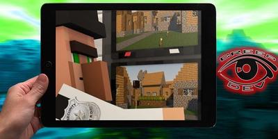 OpenSecurity Mod for Minecraft Ekran Görüntüsü 1