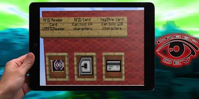 OpenSecurity Mod for Minecraft Ekran Görüntüsü 2