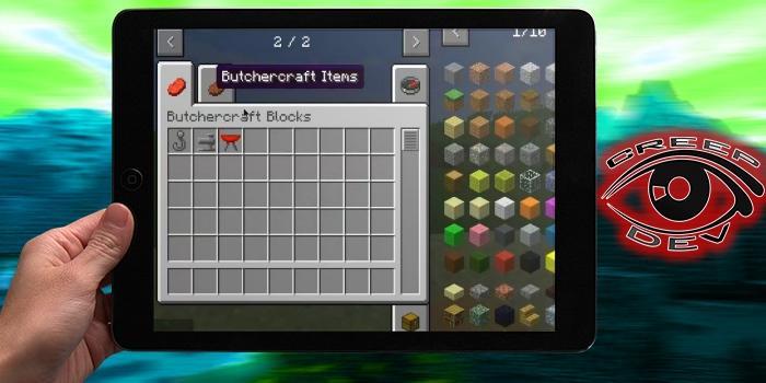 Android İndirme için ButcherCraft Mod for Minecraft PE APK