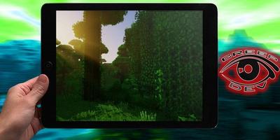 Better Foliage Mod  for Minecraft Affiche