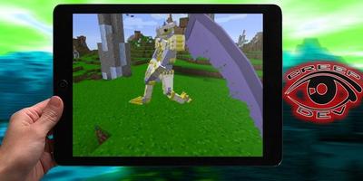 Digimobs Mod for Minecraft gönderen