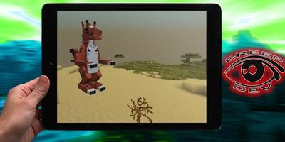 Digimobs Mod for Minecraft capture d'écran 1