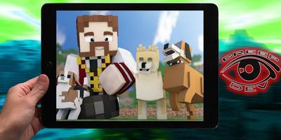 DoggyStyle Mod for Minecraft 截圖 1