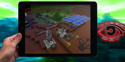 Galacticraft Mod Minecraft-poster