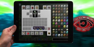 Herobrines Return World of Mod  Minecraft Ekran Görüntüsü 1