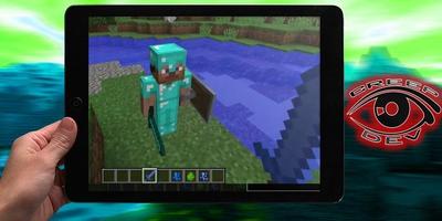 Herobrines Return World of Mod  Minecraft Ekran Görüntüsü 2