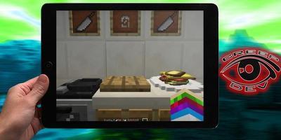 Kitchen Mod Minecraft Ekran Görüntüsü 2