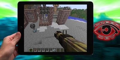 Techguns Mod for Minecraft Ekran Görüntüsü 1