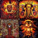 Creepy Psychedelic Art Ideas APK