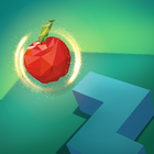 Snake loves apples icon