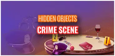 Crime Scene Hidden Objects Detective Investigation
