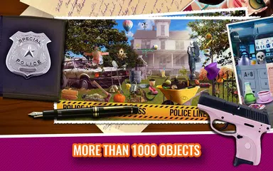 Crime Scene Hidden Objects Detective Investigation APK download