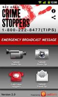 Bay Area Crime Stoppers Affiche