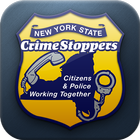 New York State Crime Stoppers Zeichen