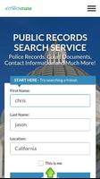 Poster Criminal Background Check