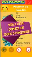 Dicas Pokemon GO em Português screenshot 1