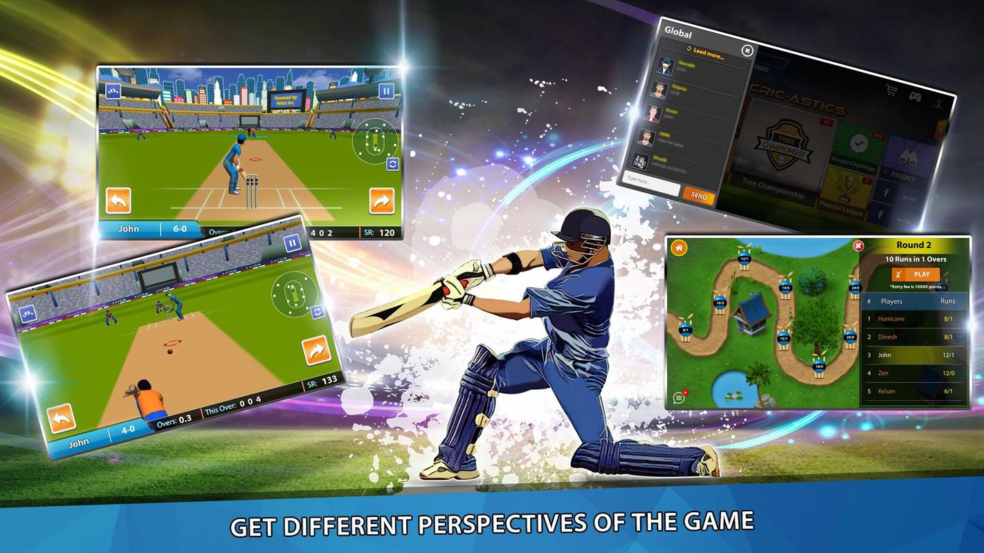 3d cricket games free download