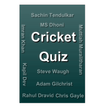 Cricket quiz