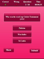 برنامه‌نما Cricket عکس از صفحه