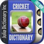 Cricket Dictionary-icoon