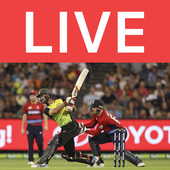 Cricket Live Streaming - Free TV icon