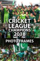 Pakistan Cricket Super League 2018 Photo Frames Affiche