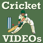 Cricket VIDEOs أيقونة