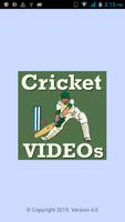Cricket VIDEOs الملصق