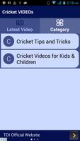 Cricket VIDEOs ảnh chụp màn hình 2