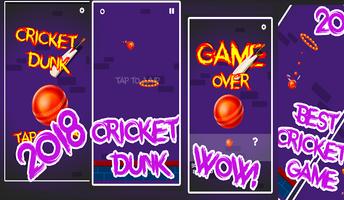 Cricket dunk genuine dunk criket 2018 پوسٹر