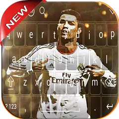 Скачать NEW Keyboard For Cristiano Ronaldo 2018 APK