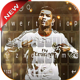 NEW Keyboard For Cristiano Ronaldo 2018 icône