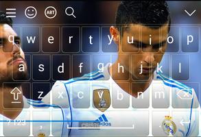 NEW Keyboard For Cristiano Ronaldo 2018 capture d'écran 2