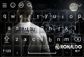 NEW Keyboard For Cristiano Ronaldo 2018 스크린샷 3