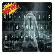 Keyboard for cristiano ronaldo cr7