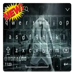 Keyboard for cristiano ronaldo cr7 APK 下載