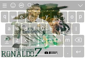Keyboard for cristiano ronaldo cr7 स्क्रीनशॉट 1