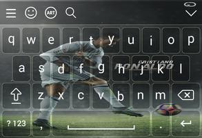 Keyboard for cristiano ronaldo cr7 ภาพหน้าจอ 3