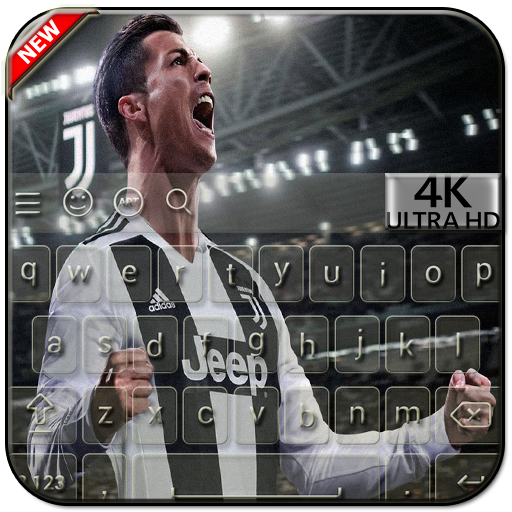 Cristiano Ronaldo juventus Keyboard
