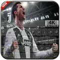 Cristiano Ronaldo juventus Keyboard