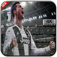 Baixar Cristiano Ronaldo juventus Keyboard APK