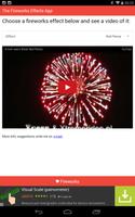 برنامه‌نما Fireworks Effects عکس از صفحه