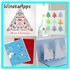 Christmas cards icon