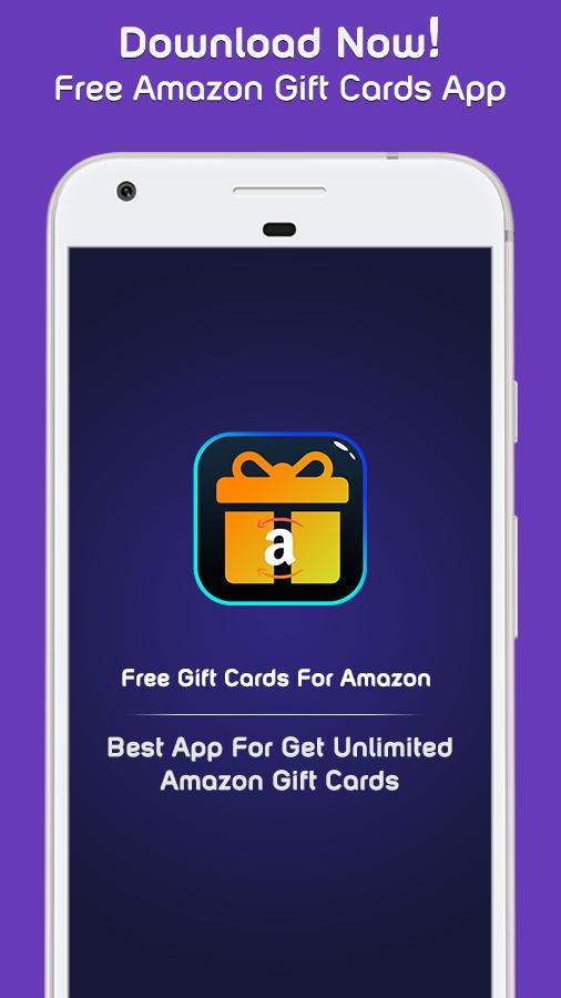 Free Amazon Gift Cards Generator For Android Apk Download