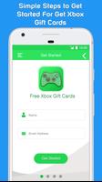 Free Xbox Live Gold & Xbox Gift Cards 스크린샷 1