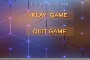 Tic tac toe স্ক্রিনশট 1