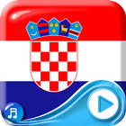Croatian Flag Wallpaper 3d ไอคอน